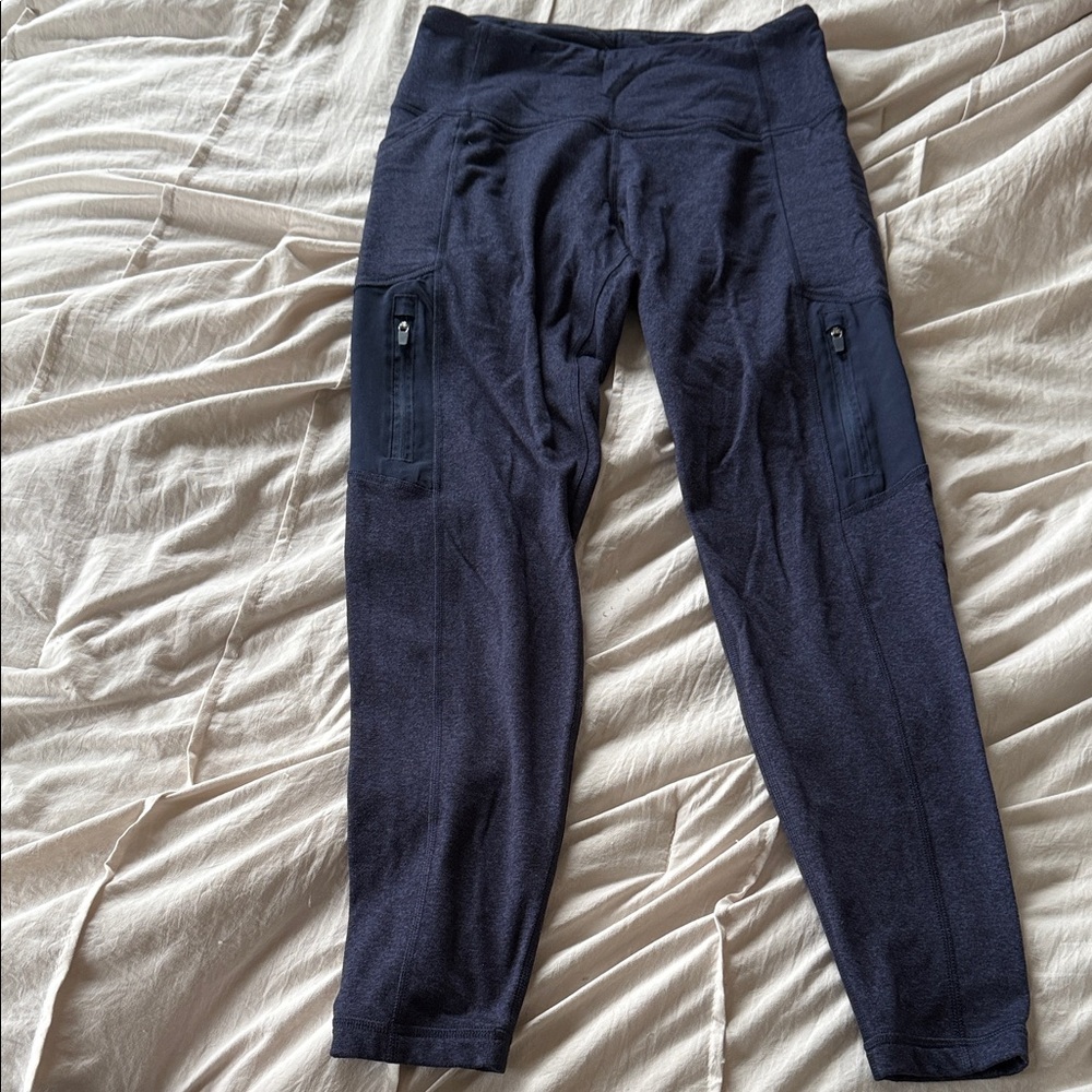 Old Navy Navy Blue Leggings